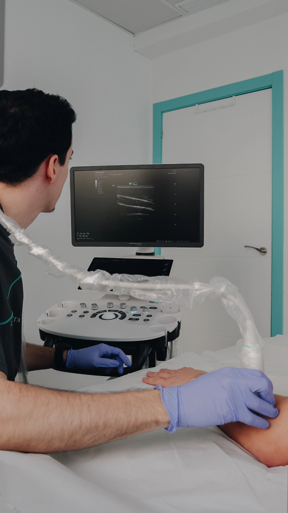 Aplicación de EPTE en tratamiento de regeneración tisular en Evolucenter Móstoles
